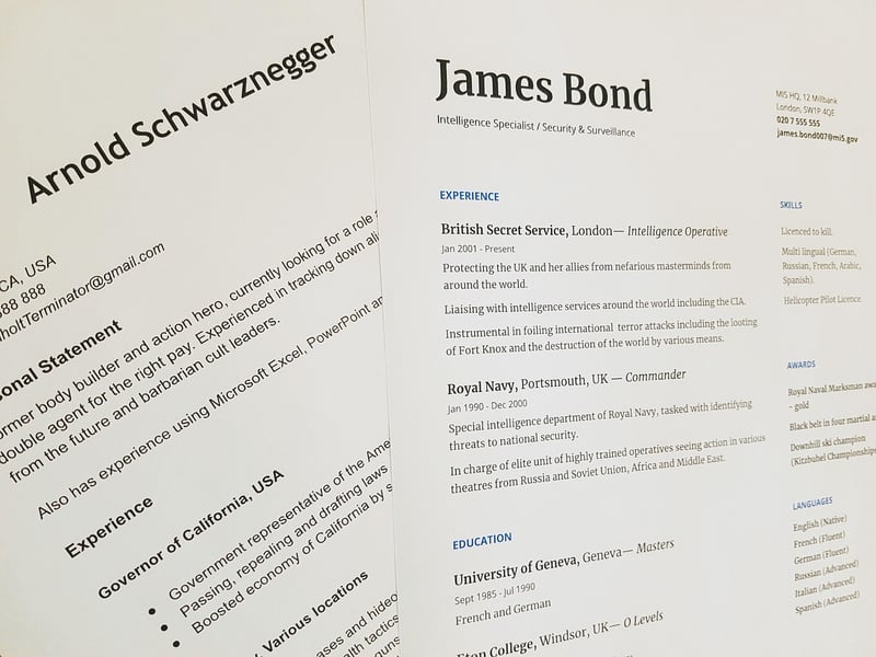 Job Hunting Image